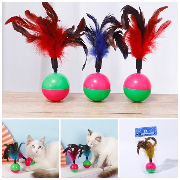 TTP - Đồ chơi lật đật lông vũ - 5.5cm