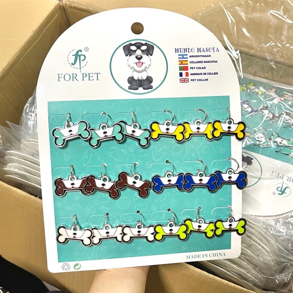 FP - Bảng 18 chuông hình xương