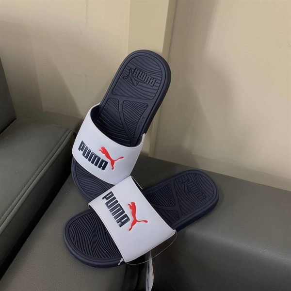 Dép Puma Cool Cat 2.0 White Parisian Night [389110 05]