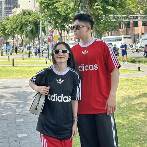 Áo thun Adidas Adicolor - Red [IM9458]