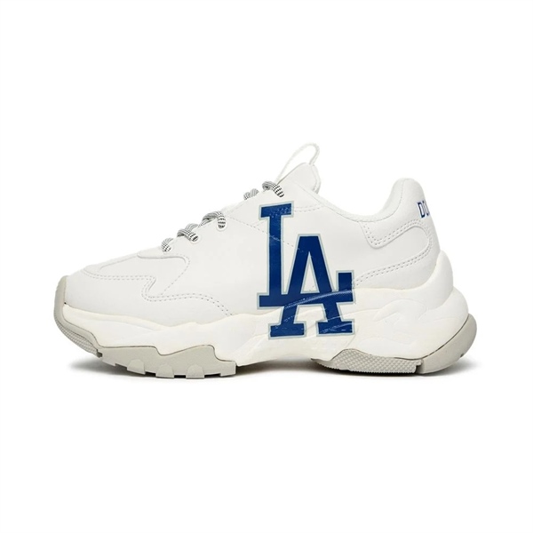 Giày MLB BigBall Chunky A LA Dodgers Off White - [K0010]
