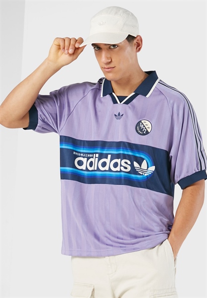 Adidas Blokepop Jersey - Magic Lilac