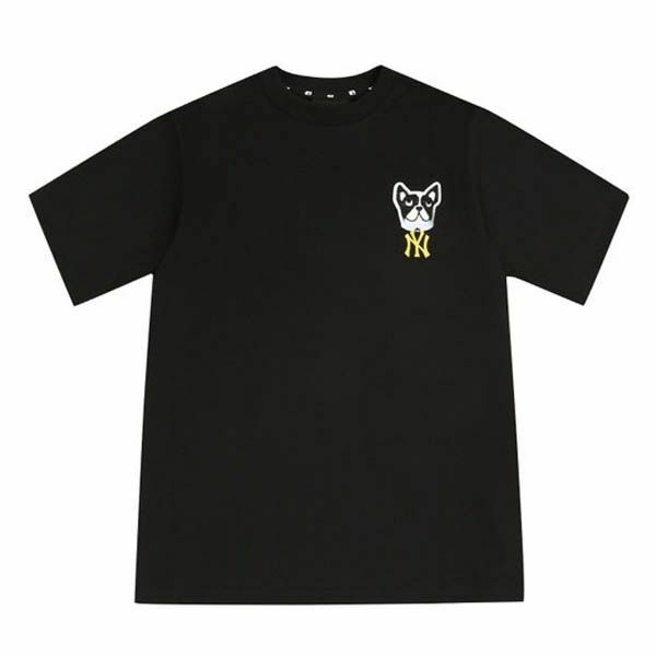 MLB Bark Time Short Sleeve Black