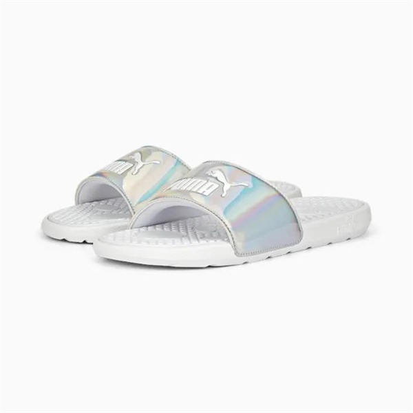 Dép Puma Cool Cat Distressed Hologram [386722 01]