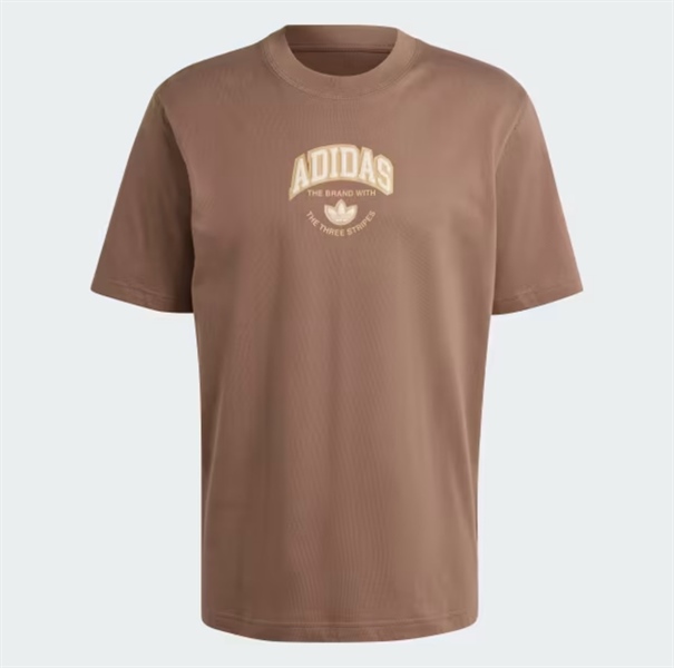Áo Thun Adidas VRCT Short Sleeve - Brown [IS0185]