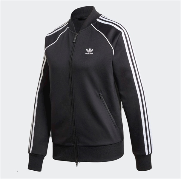 Áo khoác Adidas thể thao PrimeBlue SST - Black [GD2374]