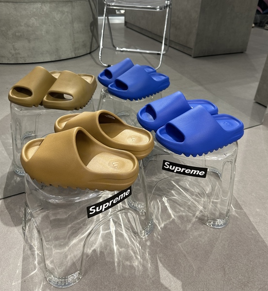 Dép Adidas Yeezy Slide Ochre GW1931
