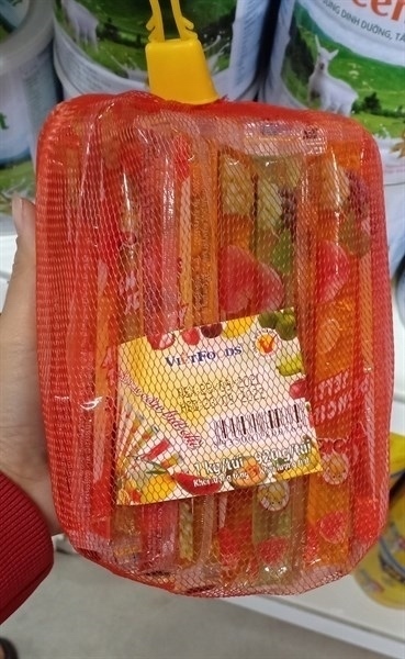 Kẹo thạch bút