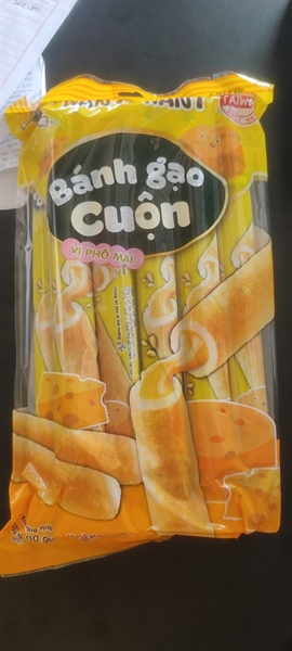 BÁNH GẠO WANT WANT PHÔ MAI 108GR