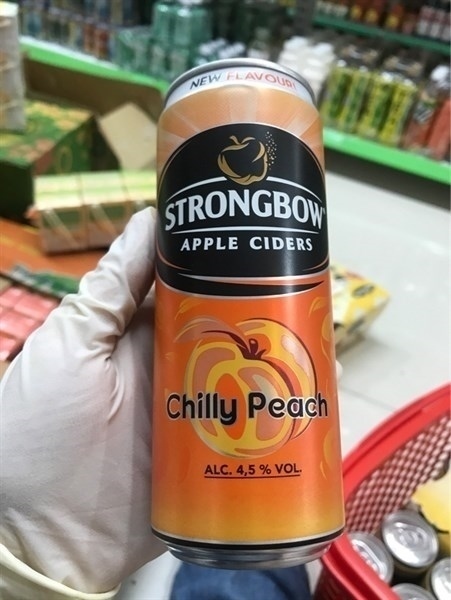 STRONGBOW CHILLY PEACH
