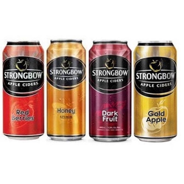 BIA STRONGBOW 330ML