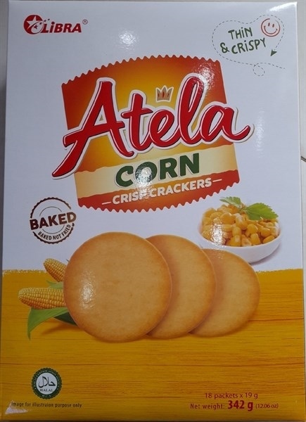 BÁNH ATELA BẮP GIÒN 342GR