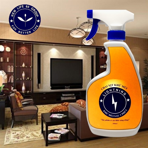 Khử mùi Phòng ngủ, Toilet - Bạc Hà