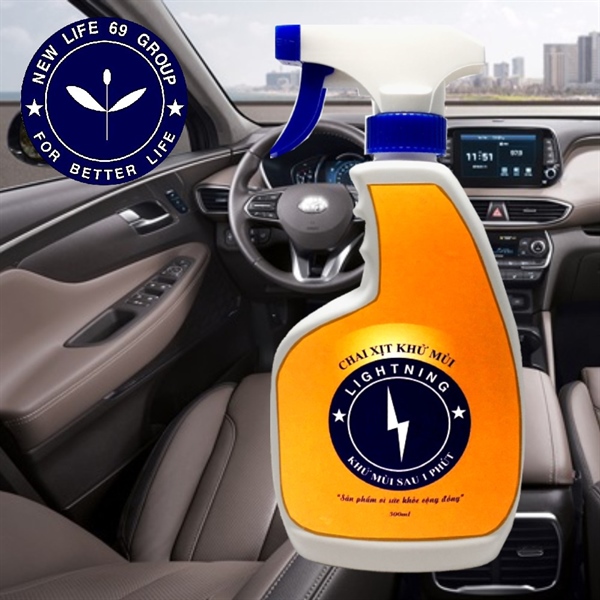 Chai khử mùi Xe hơi, Ô tô - Cam Ngọt