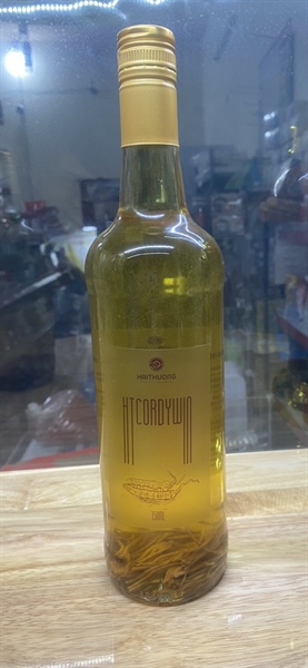 Rượu Đông trùng hạ thảo