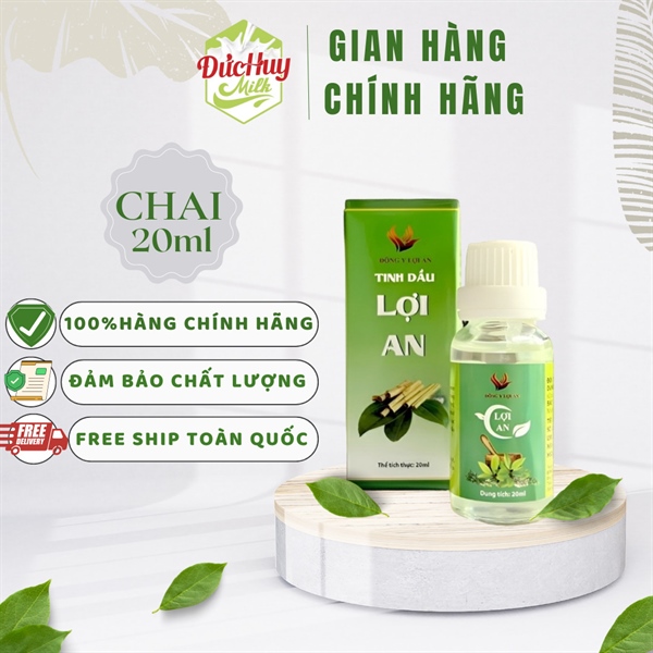 Tinh dầu tràm Lợi An 20ml