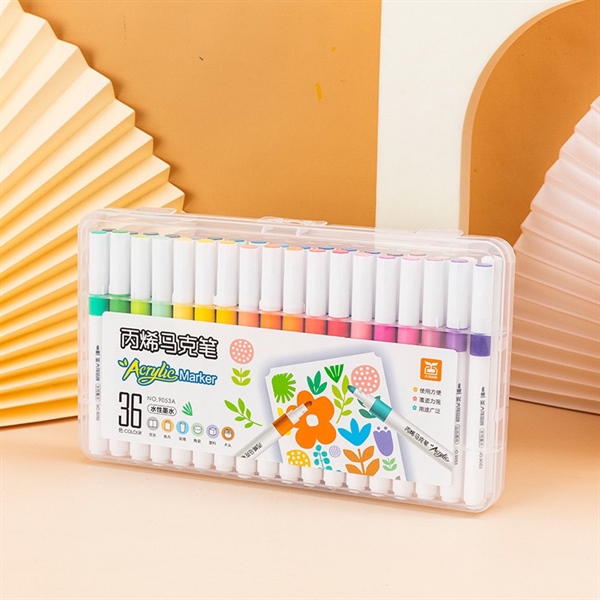 Màu Acrylic Marker 36 Màu No.9053A