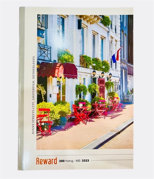 Vở SV Kẻ Ngang Reward 200 Trang Hải Tiến 60g
