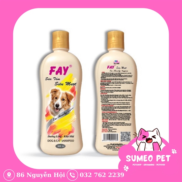 Sữa tắm Fay siêu mượt En-Rosely 300ml