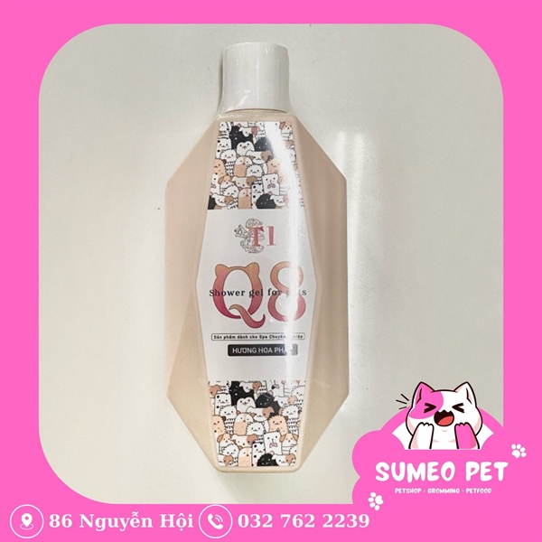 Sữa Tắm Q8 T1 200ml Hương Hoa Pháp