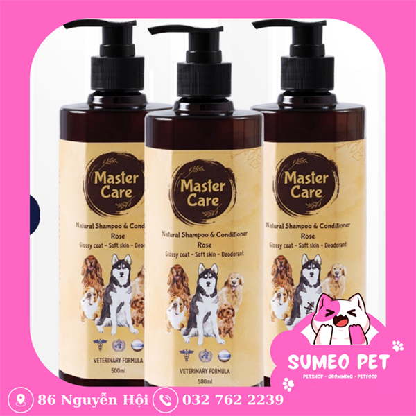 Sữa tắm Master Care chai 500ml