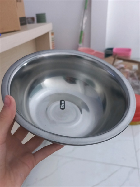 Bát sắt loại nhỏ