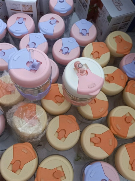 Bình nước thủy tinh HoHo