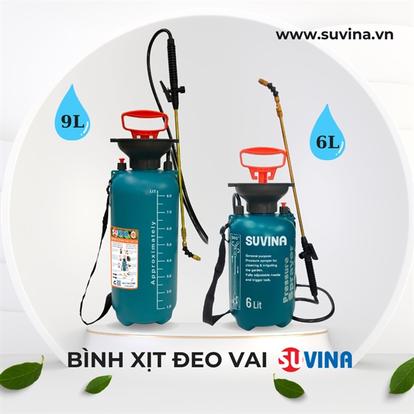 Bình Đeo Vai SUVINA 9 LÍT