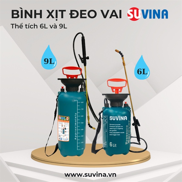 Bình Đeo Vai SUVINA 6 LÍT