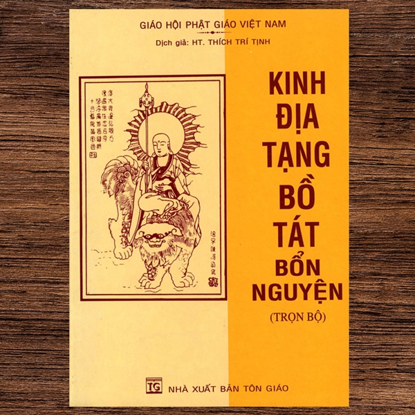 KINH ĐỊA TẠNG BỒ TÁT BỔN NGUYỆN