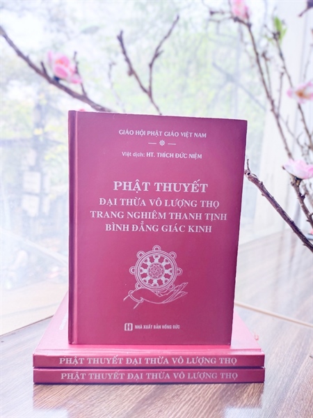 PHẬT THUYẾT ĐẠI THỪA VÔ LƯỢNG THỌ TRANG NGHIÊM THÁNH TỊNH BÌNH ĐẲNG GIẮC KINH