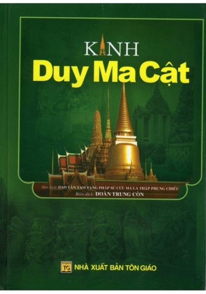 Kinh Duy Ma Cật (Bìa cứng) (HT)