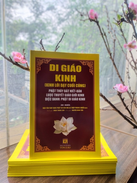 DI GIÁO KINH (KINH LỜI DẠY CUỐI CÙNG