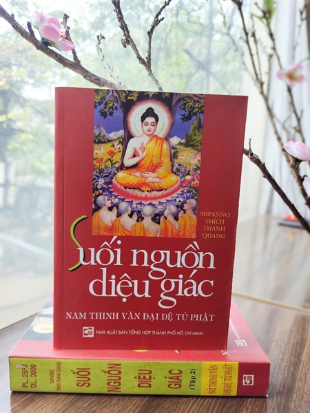 SUỐI NGUỒN DIỆU GIÁC THÍCH THANH QUANG BỘ 2 TẬP
