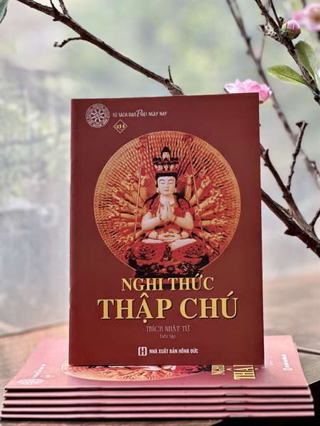 NGHI THỨC THẬP CHÚ THÍCH THANH TỪ