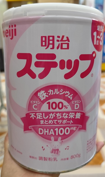 SỮA MEIJI 1-3 (800gr)