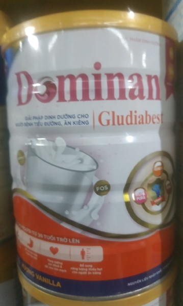 SỮA DOMINAN GLUDIABEST ỔN ĐỊNH ĐƯỜNG HUYẾT