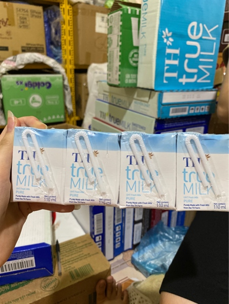 TH true milk 1vỉ nguyên chất 110ml