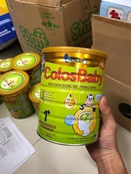 SỮA COLOSBABY IQ 1+ 800G GIÚP BÉ TĂNG HỆ MIỄN DỊCH VÀ THÔNG MINH