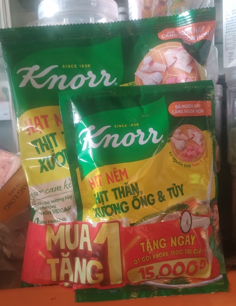 HẠT NÊM KNORR 900G + 150G