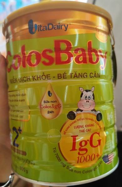 SB Colosbaby Gold 2+ 800g