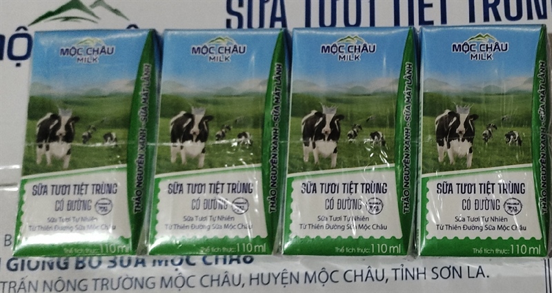 Mộc Châu MILK bé 110 ml (1 vĩ 4 hộp)