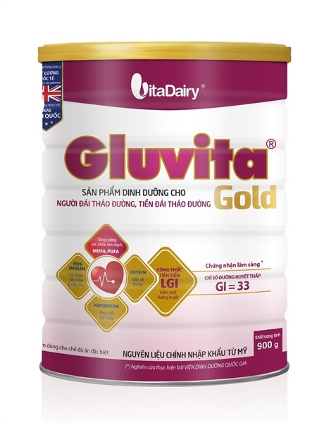 GLUVITA GOLD 900G