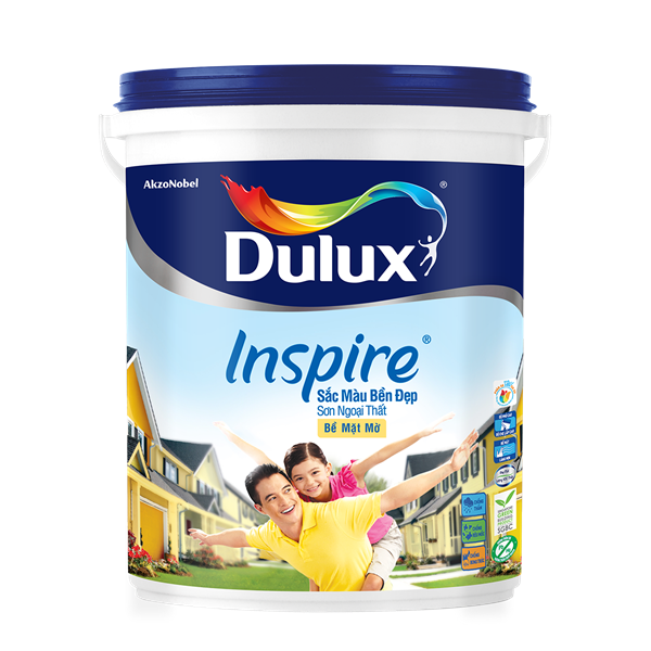 Sơn Dulux Inspire Ngoại Thất - Z98