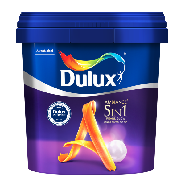 Sơn Dulux Ambiance 5In1 - 66A 75056 5L