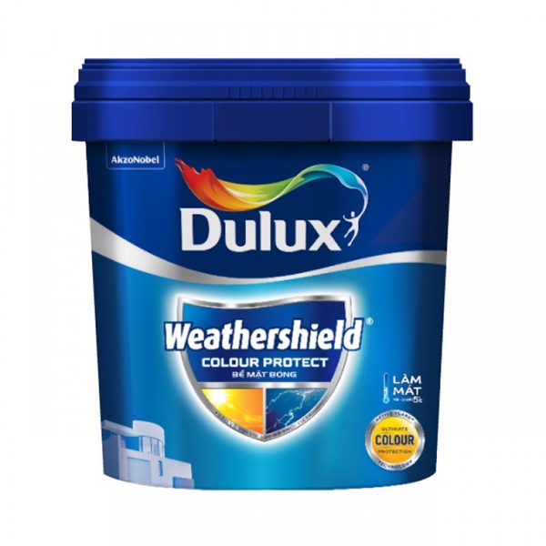 Sơn Dulux Weathershield Colour Protect - E015