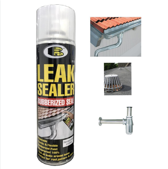 Chai Xịt Chống Thấm Dột Bosny Leak Sealer B125 450ml