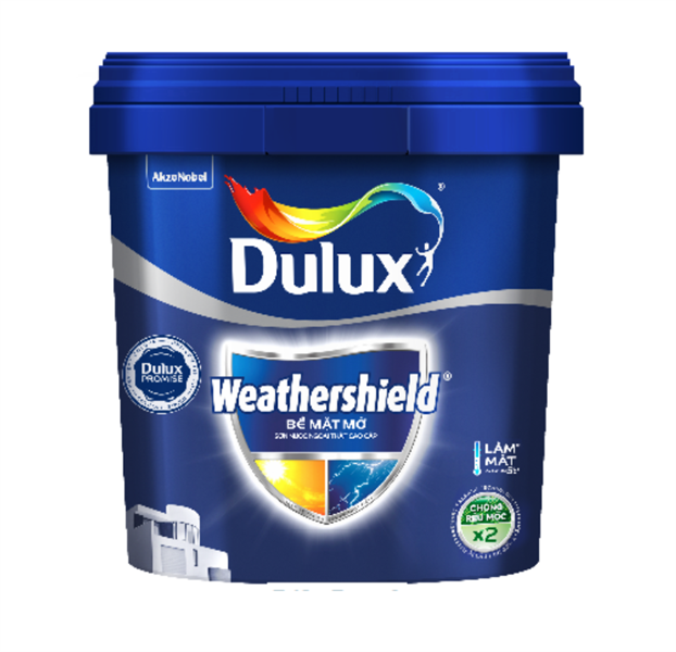 Sơn Dulux Weathershield - Bóng - BJ9
