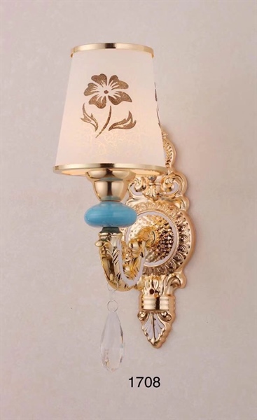 Đèn ngủ 1708 ngọc xanh