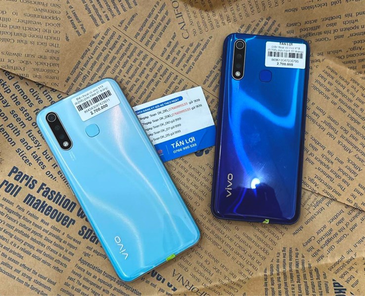 Điện thoại cũ vivo Y19 (8/256)